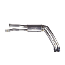 画像をギャラリービューアに読み込む, Injen 17-20 Ford F150 Raptor Super Crew V6 3.5L 3in Cat-Back SS Exhaust w/ Dual Black Chrome Tips