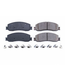 画像をギャラリービューアに読み込む, Power Stop 2012 Ford F-250 Super Duty Front Z17 Evolution Ceramic Brake Pads w/Hardware