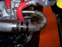 画像をギャラリービューアに読み込む, Mishimoto 2 inch x 35 feet Heat Wrap with Stainless Locking Tie Set