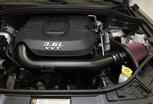 画像をギャラリービューアに読み込む, K&amp;N High Flow Performance Intake Kit 11 Jeep Grand Cherokee 3.6L V6 / 11 Dodge Durango 3.6L V6