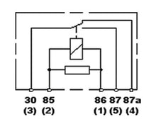 画像をギャラリービューアに読み込む, Hella Relay 12V 20/40A Spdt Res
