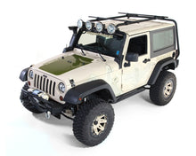 画像をギャラリービューアに読み込む, Rugged Ridge 07-18 Jeep Wrangler 2-Door Sherpa Roof Rack Kit