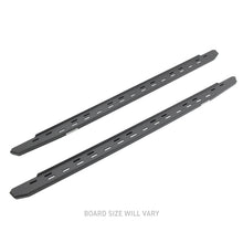 画像をギャラリービューアに読み込む, Go Rhino RB30 Slim Line Running Boards 80in. - Bedliner Coating (Boards ONLY/Req. Mounting Brackets)