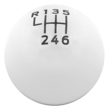 画像をギャラリービューアに読み込む, Ford Racing 15-19 Ford Mustang EcoBoost / GT w/ 6-Speed Manual Transmission Bullitt White Shift Knob