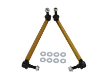 画像をギャラリービューアに読み込む, Whiteline Universal Sway Bar - Link Assembly Heavy Duty 330mm-355mm Adjustable Steel Ball