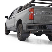 画像をギャラリービューアに読み込む, Putco 20-22 Chevrolet Silverado HD / GMC Sierra HD - Set of 2 Mud Skins - HDPE - (Front)