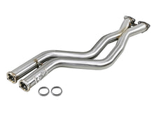 画像をギャラリービューアに読み込む, aFe Twisted Steel HDR X-Pipe SS-304 01-06 BMW M3 3.2L S54