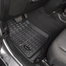 画像をギャラリービューアに読み込む, Rugged Ridge Floor Liner Kit Black F/R 20-21 Jeep Gladiator (JT)