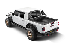 画像をギャラリービューアに読み込む, Rugged Ridge 20-22 Jeep Gladiator w/o Trail Rail Sys Armis Tonneau Cover w/Max Track - Tex. Blk