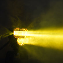 画像をギャラリービューアに読み込む, KC HiLiTES FLEX ERA 3 Dual Mode SAE Fog Light - Single Light Master Kit (w/Clear + Yellow Lens)