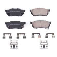 画像をギャラリービューアに読み込む, Power Stop 88-91 Honda CRX Front Z17 Evolution Ceramic Brake Pads w/Hardware