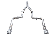 画像をギャラリービューアに読み込む, AWE Tuning 2015+ Dodge Charger 6.4L/6.2L Supercharged Track Edition Exhaust - Chrome Silver Tips