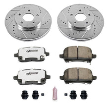 画像をギャラリービューアに読み込む, Power Stop 08-11 Chevrolet HHR Front Z26 Street Warrior Brake Kit