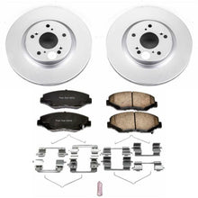 画像をギャラリービューアに読み込む, Power Stop 12-16 Honda CR-V Front Z17 Evolution Geomet Coated Brake Kit