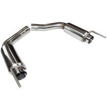 画像をギャラリービューアに読み込む, Kooks 2015+ Dodge Charger 3in OEM Style Cat-Back Exhaust w/ 4in Black Slash Cut Tips