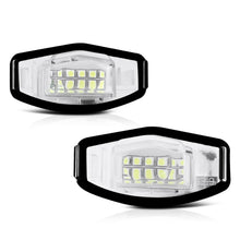 画像をギャラリービューアに読み込む, xTune 01-15 Honda Civic LED License Plate Bulb Assembly White 5500K LAC-LP-HA03 - Pair