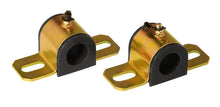 画像をギャラリービューアに読み込む, Prothane Universal Greasable Sway Bar Bushings - 1in - Type B Bracket - Black