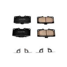 画像をギャラリービューアに読み込む, Power Stop 06-07 Subaru Impreza Front Z17 Evolution Ceramic Brake Pads w/Hardware