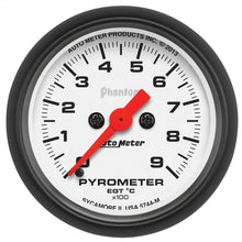 画像をギャラリービューアに読み込む, Autometer Phantom FSE 52mm 0-900 Deg C Electronic Gauge Kit