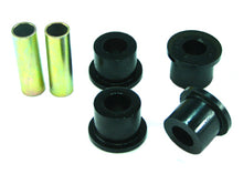 画像をギャラリービューアに読み込む, Whiteline Plus 86-11/05 Toyota Frontier / 2/97-11/05 XTerra Rear Spring - Eye Front Bushing