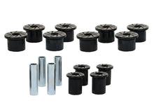 画像をギャラリービューアに読み込む, Whiteline 89-95 Toyota Pickup / 01-04 Toyota Tacoma Rear Leaf Spring Shackle Bushing Kit