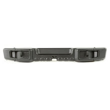 画像をギャラリービューアに読み込む, Rugged Ridge Spartacus Rear Bumper Black 07-18 Jeep Wrangler
