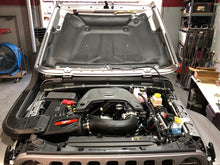 画像をギャラリービューアに読み込む, Injen 2018 Jeep Wrangler 3.6L Evolution Air Intake w/Oiled Filter