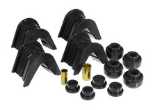 画像をギャラリービューアに読み込む, Prothane 66-79 Ford Trucks 14-Piece Bushing Set - 7deg Offset - Black