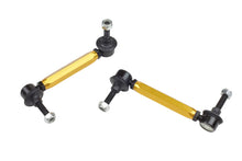 画像をギャラリービューアに読み込む, Whiteline 03-06 Mitsubishi Lancer Evo 8/9 Rear Swaybar link kit-adjustable ball end links