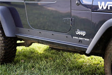 画像をギャラリービューアに読み込む, Rugged Ridge Heavy Duty Side Rocker Guards 04-06 Jeep Wrangler LJ