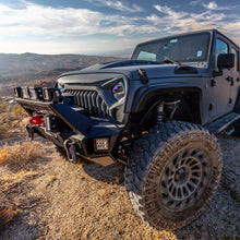 画像をギャラリービューアに読み込む, Go Rhino 07-20 Jeep Wrangler JL/JLU/JK/JKU/Gladiator JT Trailline Front Stubby Bumper