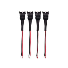 画像をギャラリービューアに読み込む, BLOX Racing Injector Pigtail Ev1 Female - Set Of 4