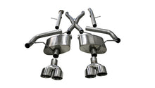 画像をギャラリービューアに読み込む, Corsa 18-21 Jeep Grand Cherokee TrackHawk 6.2L Xtreme Cat-Back Dual Rear Exit w/4.5in Polished Tips