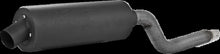 画像をギャラリービューアに読み込む, MBRP 09-17 Arctic Cat 500 / 09-15 Arctic Cat 550 Slip-On Exhaust System w/Sport Muffler