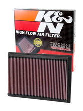 画像をギャラリービューアに読み込む, K&amp;N 92-09 Mercury Grand Marquis/Lincoln Town Car / 92-08 Ford Crown Victoria Drop In Air Filter