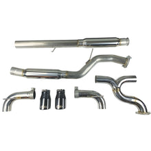画像をギャラリービューアに読み込む, Injen 16-18 Ford Focus RS 3in Cat-Back Stainless Steel Exhaust w/ 4in Black Chrome Tips