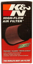 画像をギャラリービューアに読み込む, K&amp;N Filter Universal Rubber Round Air Filter 20 Deg Flange Angle 2.25in Flange ID x 3.5in OD x 6in H