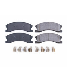 画像をギャラリービューアに読み込む, Power Stop 99-04 Jeep Grand Cherokee Front Z17 Evolution Ceramic Brake Pads w/Hardware