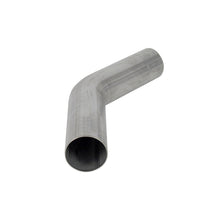 画像をギャラリービューアに読み込む, Kooks 1-7/8in 304 Stainless 45 Degree Bend 18 Gauge Mandrel Bent Tubing 2.50in CLR