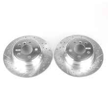 画像をギャラリービューアに読み込む, Power Stop 00-06 BMW X5 Rear Evolution Drilled &amp; Slotted Rotors - Pair