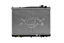 画像をギャラリービューアに読み込む, CSF 01-04 Nissan Frontier 3.3L OEM Plastic Radiator