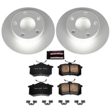 画像をギャラリービューアに読み込む, Power Stop 98-04 Audi A6 Rear Z23 Evolution Sport Coated Brake Kit