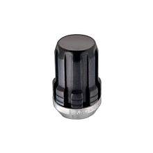画像をギャラリービューアに読み込む, McGard SplineDrive Lug Nut (Cone Seat) M12X1.25 / 1.24in. Length (4-Pack) - Black (Req. Tool)