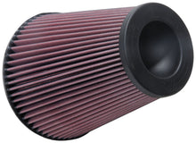 画像をギャラリービューアに読み込む, K&amp;N Universal Round Tapered Filter 6in Flange ID x 7-1/2in Base OD x 4-1/2in Top OD x 9in Height