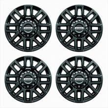 画像をギャラリービューアに読み込む, Ford Racing 05-22 F-Super Duty 20in x 8in Wheel Package w/TPMS Kit - Black