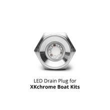 画像をギャラリービューアに読み込む, XK Glow Drain Plug IP 68 Marine Underwater Light 13.5W 1/2in