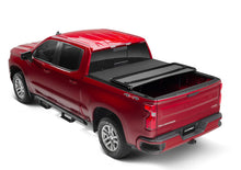 画像をギャラリービューアに読み込む, Lund 04-12 Chevy Colorado (5ft. Bed) Genesis Elite Tri-Fold Tonneau Cover - Black
