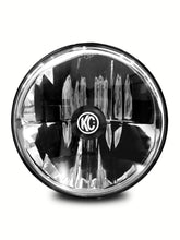 画像をギャラリービューアに読み込む, KC HiLiTES 07-18 Jeep JK 7in. Gravity LED DOT Approved Replacement Headlight (Single)