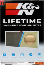 画像をギャラリービューアに読み込む, K&amp;N HVAC Filter - 16 x 24 x 1