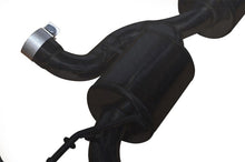 画像をギャラリービューアに読み込む, Injen 07-17 Jeep Wrangler JK 3.6L/3.8L 63mm Stealth Black Axle-back Exhaust w/ 4in Black Tips